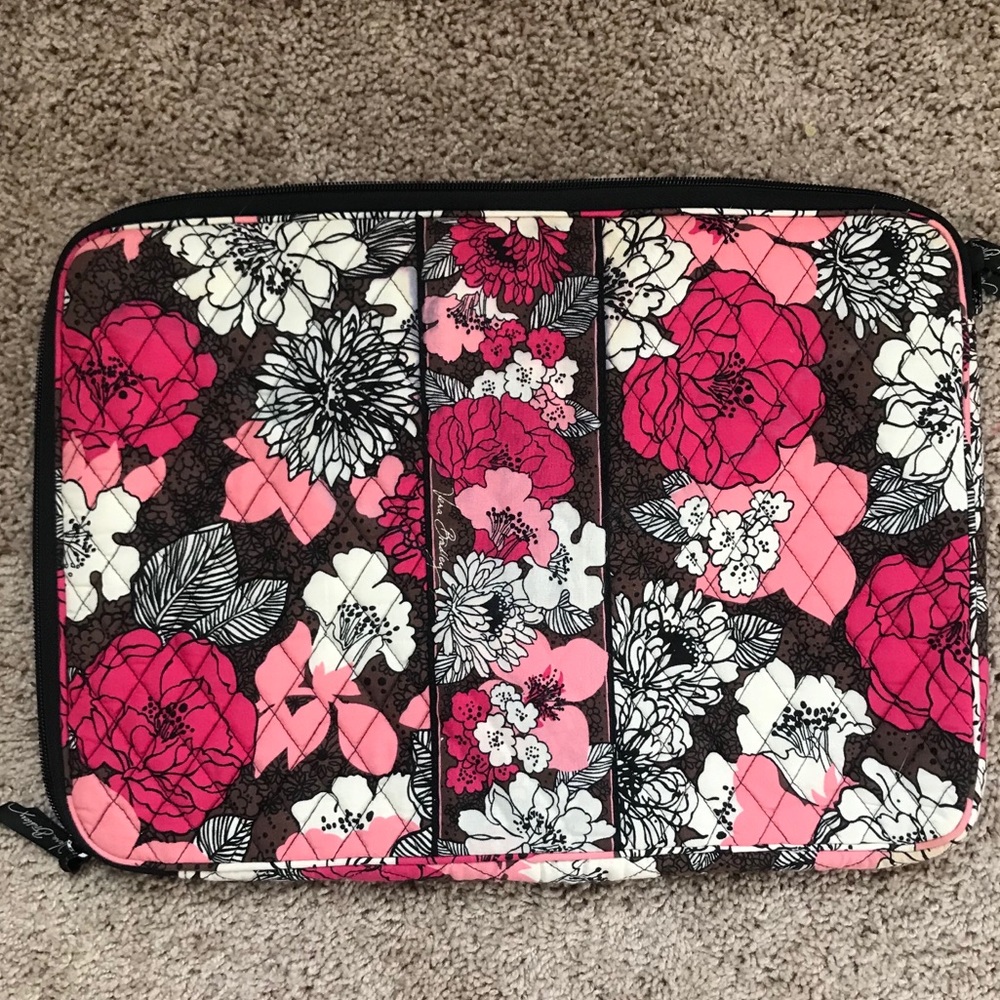 17” Vera Bradley soft laptop case